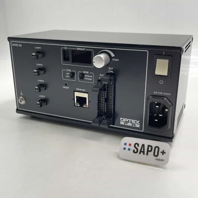 OPTEX FA OPPE-50M4B Body has scratches Digital power supply with Ethernet used - Image 1 of 3
