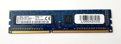 Kingston K531R8-HYA 4GB DDR3 1600MHz PC3-12800U Desktop Memory - Image 1 of 2