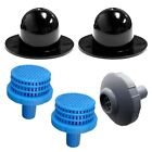 Efficient Circulation Inlet and Outlet Connectors for Clean Pool Water