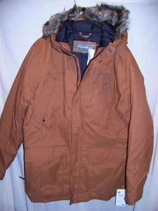 Eddie Bauer Ridgeline Down Coat Parka, Men's Large NWT - Picture 1 of 7