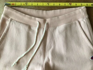 NWoT Champion Womens 88% Cotton 3 pockets Jogger Pants Pale-Blush size M - Picture 1 of 15