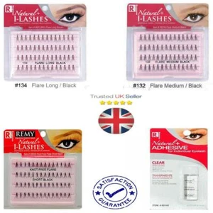 Response Natural Remy Hair Fashion Individual Lashes THICK FLARE 1 Will Do All - Picture 1 of 5