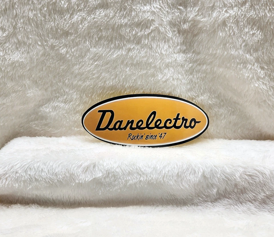 Danelectro Sticker - Image 1 of 1