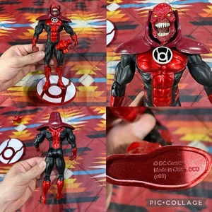 DC Direct Blackest Night Series 1 Red Lantern Atrocitus 7” Inch Action Figure - Picture 1 of 24