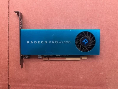 DELL RADEON PRO WX3200 4GB GDDR5 PCIE 4 X MINI DISPLAY PORT VIDEO CARD 0VTR4J - Image 1 of 4