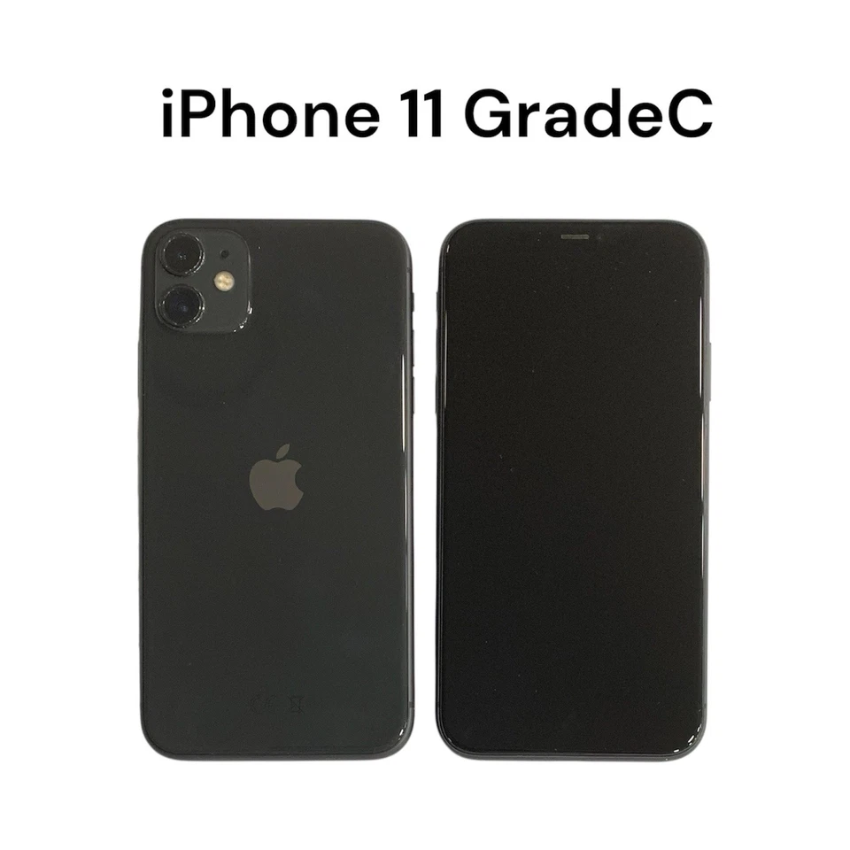 Apple iPhone 11  64GB Unlocked Grade C Good Condition (2452) - Image 1 of 1
