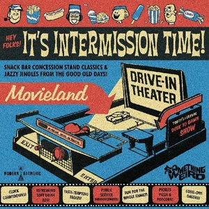 Something Weird Hey Folks! It's Intermission Time! Music CDs New - Picture 1 of 1