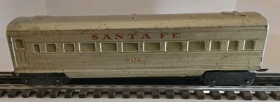 Marx 3152 Santa Fe легковой автомобиль автобус тип D короткая муфта сплошное окно - Изображение 1 из 4