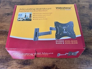 Articulating videosecu TV Wall mount New Open Box - Picture 1 of 6
