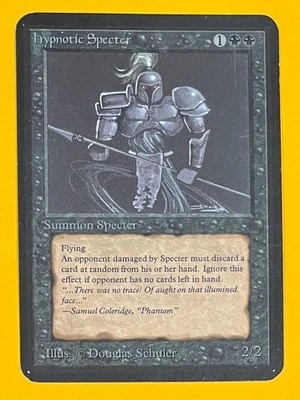 MTG HYPNOTIC SPECTER Alpha (OldManMTG 012-290) - Image 1 of 4