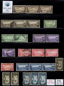 WC1_16407. ITALY COL.:LIBIA. Händlerbestand 1938 12. TRIPOLI MESSE. Gebraucht - Bild 1 von 1