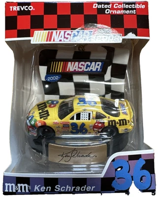 2002 M & M's Ken Schrader Christmas Ornament - Image 1 of 4