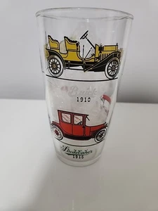Vintage Hazel Atlas Classic Car Cocktail Mix Glass Automobile - Picture 1 of 11