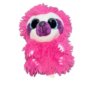 Wild Republic Lil Sweet & Sassy Pink Sloth -5.5"-GUC - Picture 1 of 4