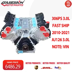 306PS 3.0L Long Bolck Engine Assembly For 2013-2021 Land Rover Jaguar XJ F-Type - Picture 1 of 5