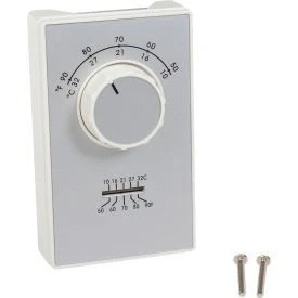TPI Line Voltage Thermostat Single Pole Cooling Only ET9SRTS Tpi Industrial - Image 1 of 1