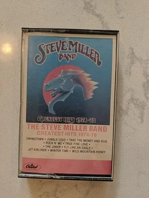 Steve Miller Band Greatest Hits 1974 - 1978  Cassette Tape - Image 1 of 4