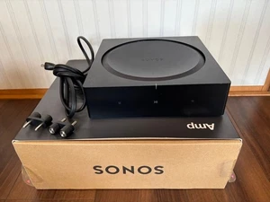 Amplificador de audio en red Sonos AMP G1JP 1BLK AMP AirPlay muy bueno con caja - ¡rápido!! - Imagen 1 de 6