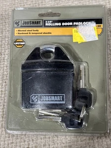 JobSmart 2-3/8" Rolling Door Padlock - Picture 1 of 6