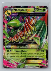 Pokemon XY - Ancient Origins M Sceptile EX -NM #8/98 10709 - Imagen 1 de 2