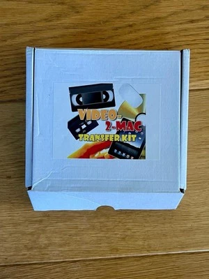 Capture VHS VCR & Hi8 Camcorder Video Tapes to MacOS Sonoma on Intel / M1 Macs - Image 1 of 3