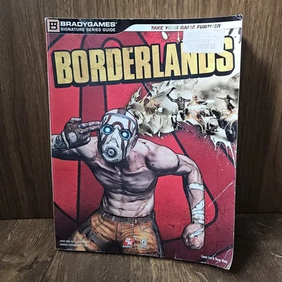 Libro Guía Oficial de Estrategia Borderlands 1 Brady Games Foto 1 de 4