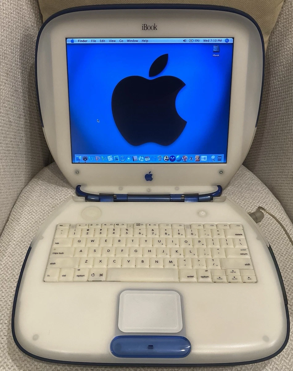 Apple iBook シェル型　グラファイトMac OS X Apple Ibook G3 Orange Clamshell Mac Os X 10.3.2 Os 9.2.1