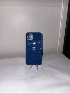 IPHONE 12 BLUE 256GB GREAT CONDITION WITH NO CRACKS (SCREEN DOESNT TURN ON) - Picture 1 of 6