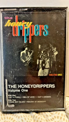 The Honeydrippers - Volume One Cassette Tape 1984 Pre-Owned VG Cond Robert Plant - Image 1 of 3
