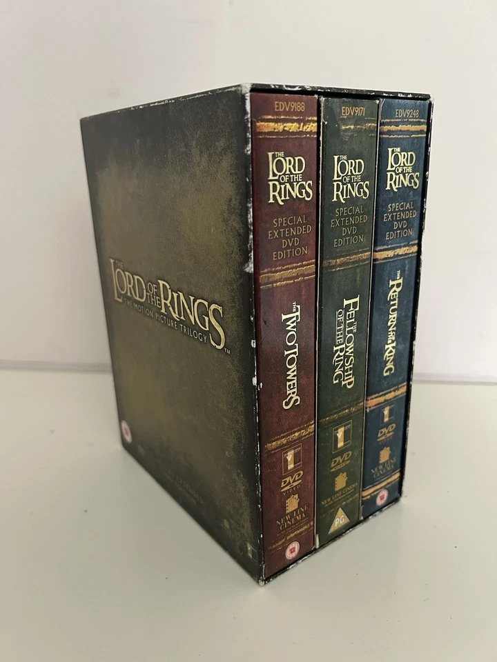 The Lord of the Rings Trilogy (Extended Edition Box Set) [DVD] - Image 1 of 4