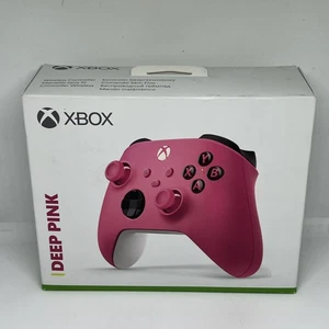 Xbox Wireless Controller for Series X|S & Xbox One – Deep Pink NEW Open Box - Picture 1 of 7