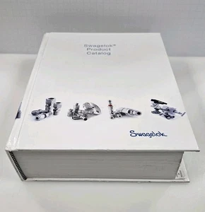 Swagelok Produktkatalog Hardcover Buch《Schwer zu finden》Top Zustand 👀 - Bild 1 von 5