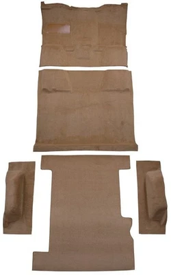 Alfombra Chevrolet C10 Suburban 1981-86 para pasajeros y/o área de carga de ACC Foto 1 de 3