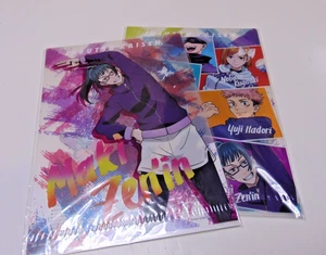 Ban Dai Spirits Manga Anime 2 piezas Juego de Carpetas de Archivos de Bolsillo Japón Coleccionable Nuevo - Imagen 1 de 16