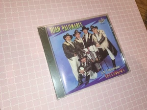 Juan Palomares Y Su Techno Banda Cd Original Musica Mexicana Sealed New - Picture 1 of 4
