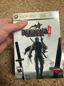 Xbox 360 Ninja Gaiden II 2 Sealed Game NIB - Picture 1 of 3
