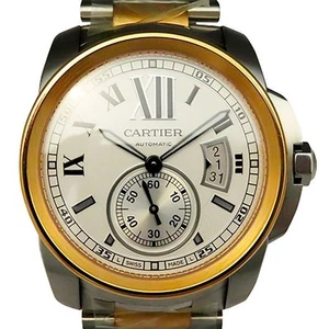 Cartier Calible De Cartier W7100036 Silver Dial Watch - Picture 1 of 4