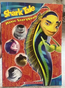 DreamWorks Shark Tale - Movie Storybook - Scholastic - Free Shipping - Bild 1 von 10