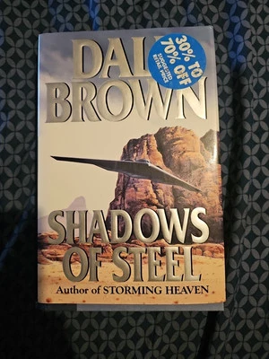 Dale Brown. Shadows of Steel. Hardcover Book 1996 — 第 1/4 张图片