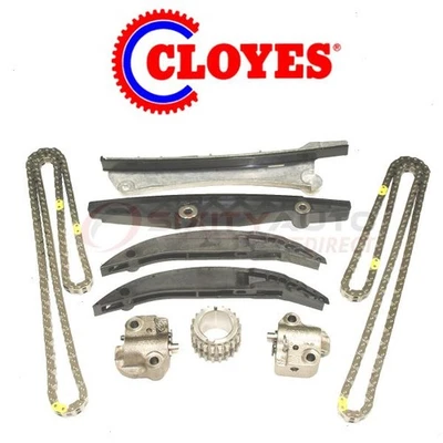 Cloyes Front Engine Timing Chain Kit for 2001-2005 Ford Taurus - Valve Train sa - Изображение 1 из 4