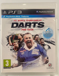 PDC World Championship Darts Pro Tour - Playstation 3 (PS3) Complete With Manual - Picture 1 of 4