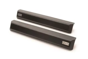 Reposabrazos delanteros ajustados negros One Stone para Nissan GU Patrol (2x delanteros) - Imagen 1 de 3