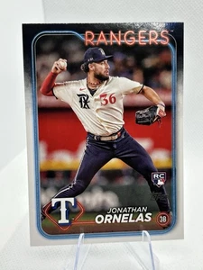 2024 Topps Series 2 Jonathan Ornelas RC #575 Texas Rangers - Picture 1 of 2