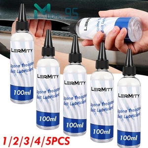 1-5PCS | Treadmill Belt Lubricant | 100% Silicone Oil for All Treadmill Brands - Picture 1 of 18
