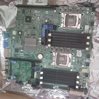 [FOR PARTS, READ] 2X Dell 072XWF PowerEdge R420 LGA1366 Server Motherboards - Image 1 of 2