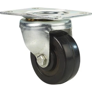 Fairbanks 2 1/2 pulgadas. Rueda giratoria chapada en zinc, 150 lb. Capacidad, Modelo# - Imagen 1 de 9