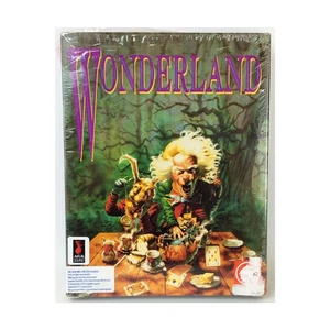 Virgin Interactive Entertainment Computer Game Wonderland VG/NM - Picture 1 of 1