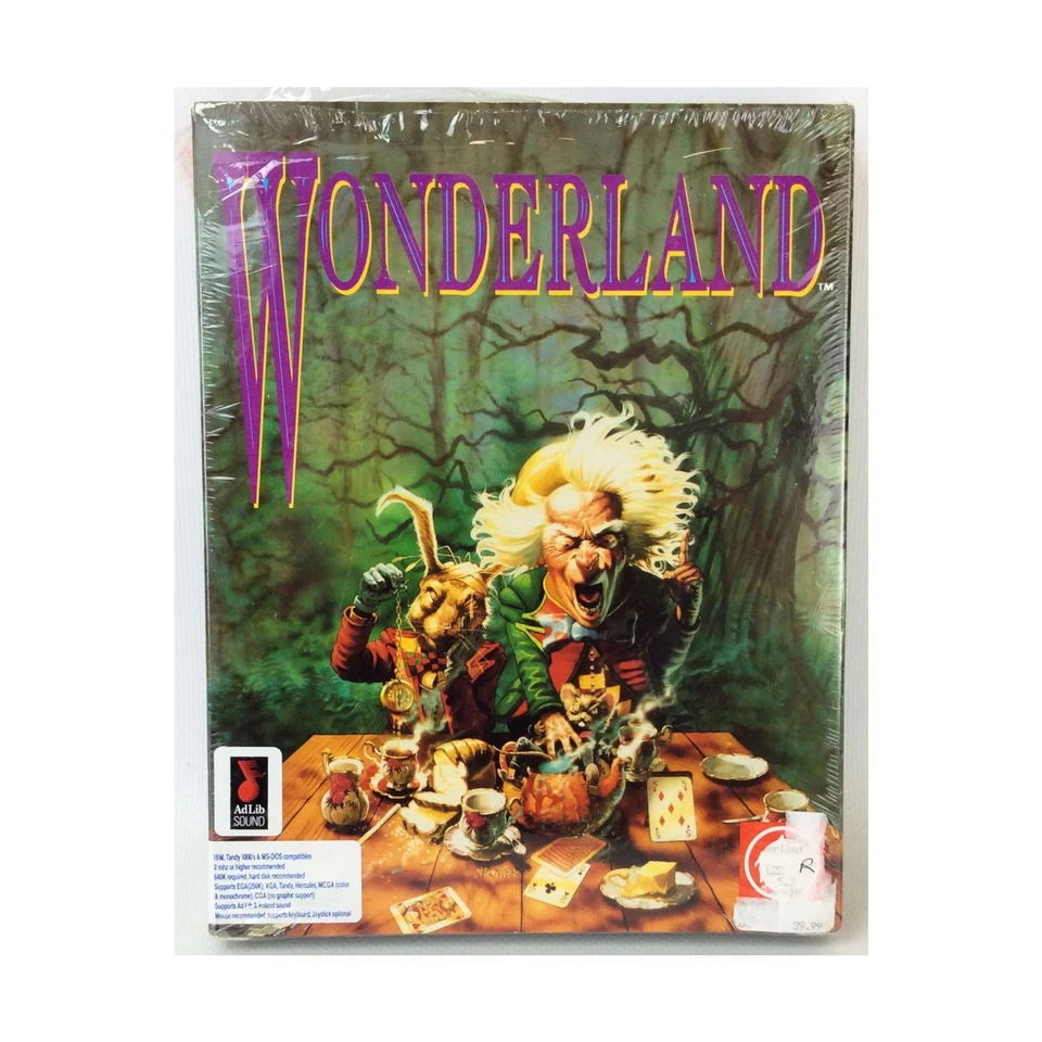 Virgin Interactive Entertainment Computer Game Wonderland VG/NM - Image 1 of 1