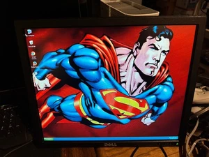 Dell LCD MONITOR E170Sc E178FPc 17" With POWER CORD & VGA CABLE - Picture 1 of 7