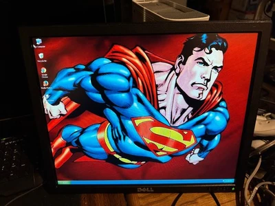 Dell LCD MONITOR E170Sc E178FPc  17"  With POWER CORD & VGA CABLE - Image 1 of 4